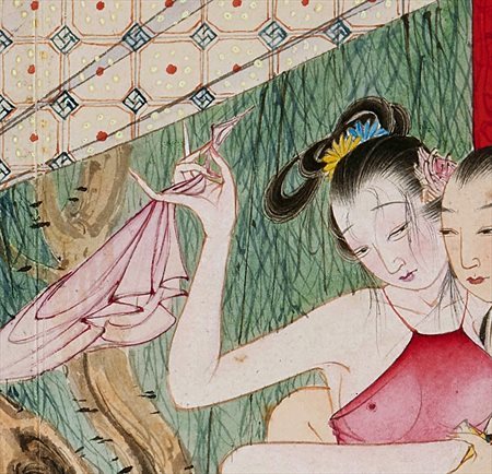 海北-迫于无奈胡也佛画出《金瓶梅秘戏图》，却因此成名，其绘画价值不可估量